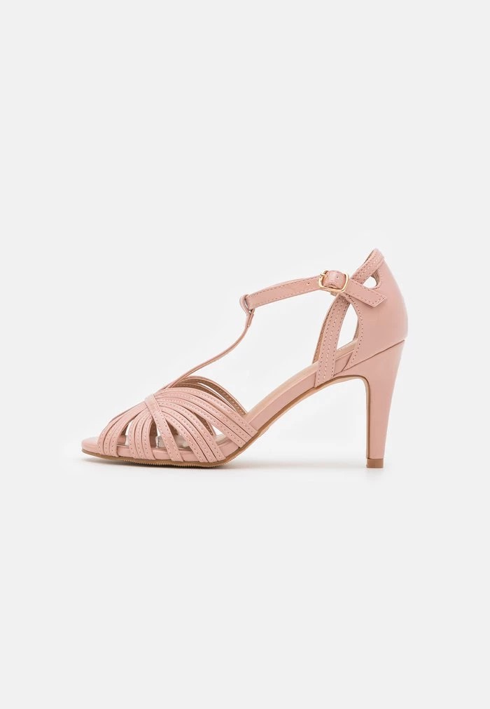 Sandale ANNA FIELD Anna Field High Heeled Sandals Rose Femme | PWX-7601732